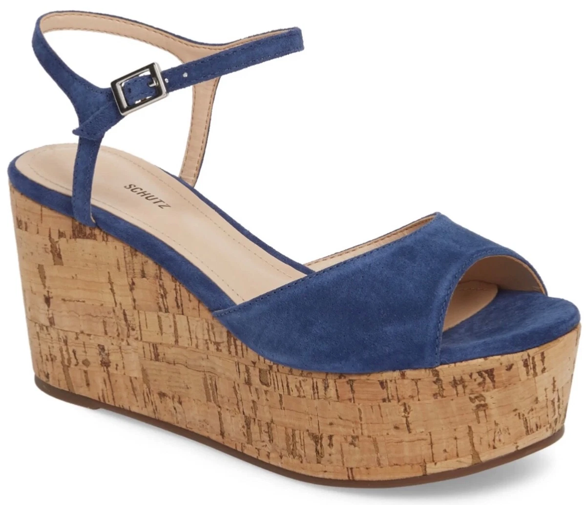 Schutz hotsell wedge heels