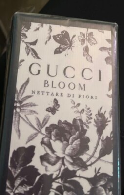 Gucci Bloom nettare Di Fiori 1.7 fl oz Women's Eau De Parfum | eBay