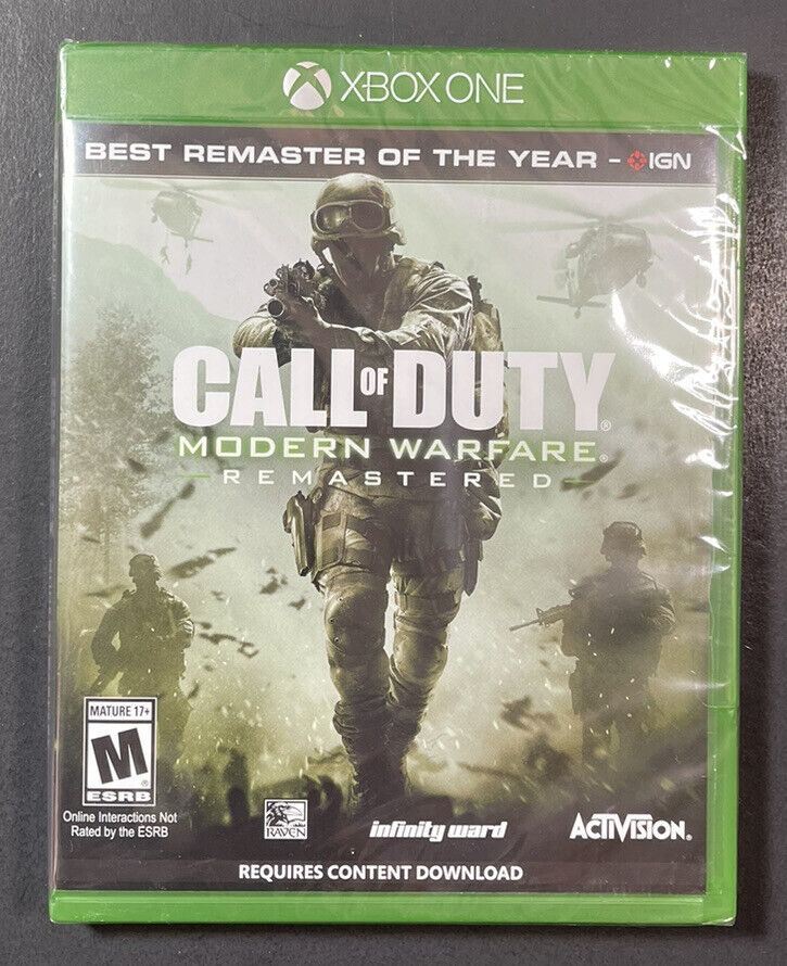 Buy Call of Duty®: Modern Warfare® Remastered