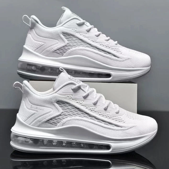 Mens white gym trainers sale