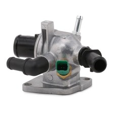 Termostato Valvola Termostatica per Fiat Doblo Fiorino Grande Punto Evo Qubo - Miniatura 1