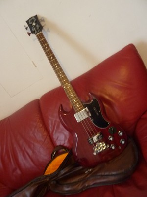 ORVILLE EB-3 SG By Gibson BASS Made In Japan | eBay