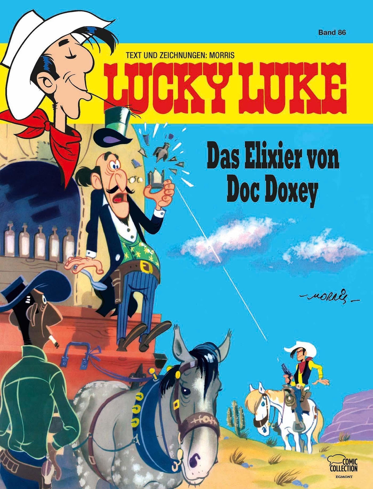 Thumbnail - Morris / Lucky Luke 86 - Das Elixier Von Doc Doxey9783770433827