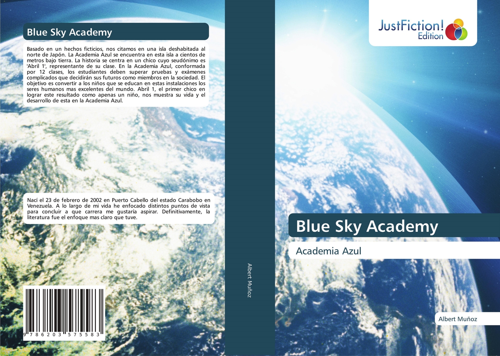 Thumbnail - Albert Muñoz | Blue Sky Academy | Taschenbuch | Spanisch (2021) |