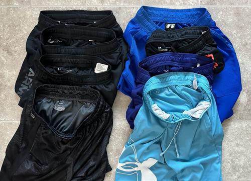 EUC UNDER ARMOUR BOYS ATHLETIC CLOTHES LOT SIZE MEDIUM 10-12 MIX AND MATCH SETS - Picture 16 of 16
