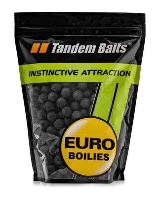TANDEM BAITS Euro Boilies 16mm / 1kg Heilbutt