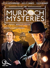 Murdoch Mysteries Movie Collection (DVD, 2008, 3-Disc Set)