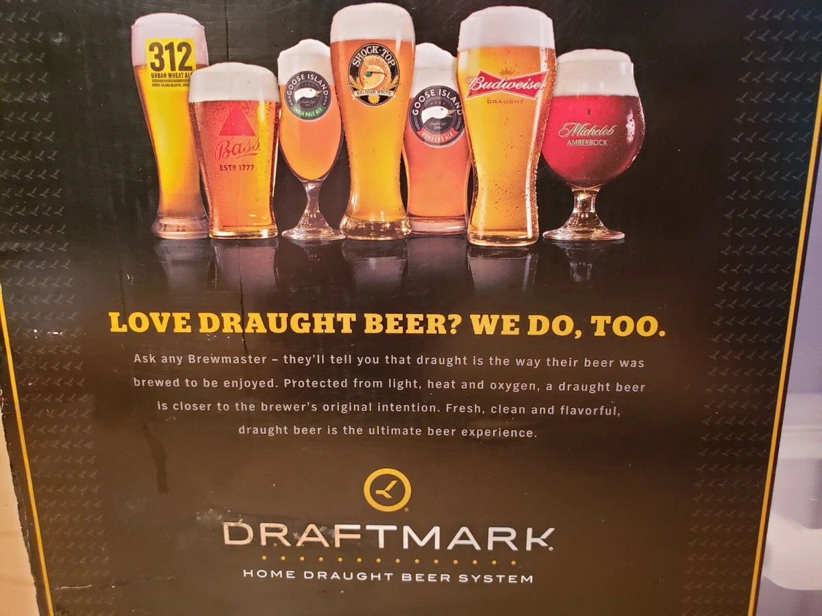 Draftmark Home Tap System Draught Beer Barrel Dispenser Kitchen & dining