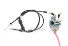 Carburetor & Throttle Cable For Polaris Predator 90 Sportsman 90 2003-2006
