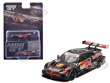 HONDA NSX-GT TYPE S GT500 #16 RED BULL SUPER GT SERIES '22 1/64 MINI GT MGT00848