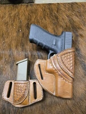 Glock 17 22 Gen 3  Avenger Holster With Magazine Holder
