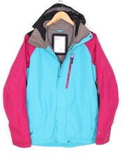 BURTON AK 2L ALTITUDE GORE-TEX Skijacke mit Kapuze Damen Größe L MJ5121