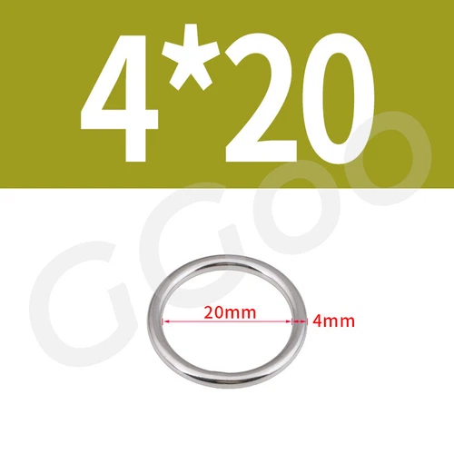 Edelstahl Rundringe / Rundring O-Ringe O-Ring Edelstahlringe Edelstahlring V2A - Bild 14 von 118