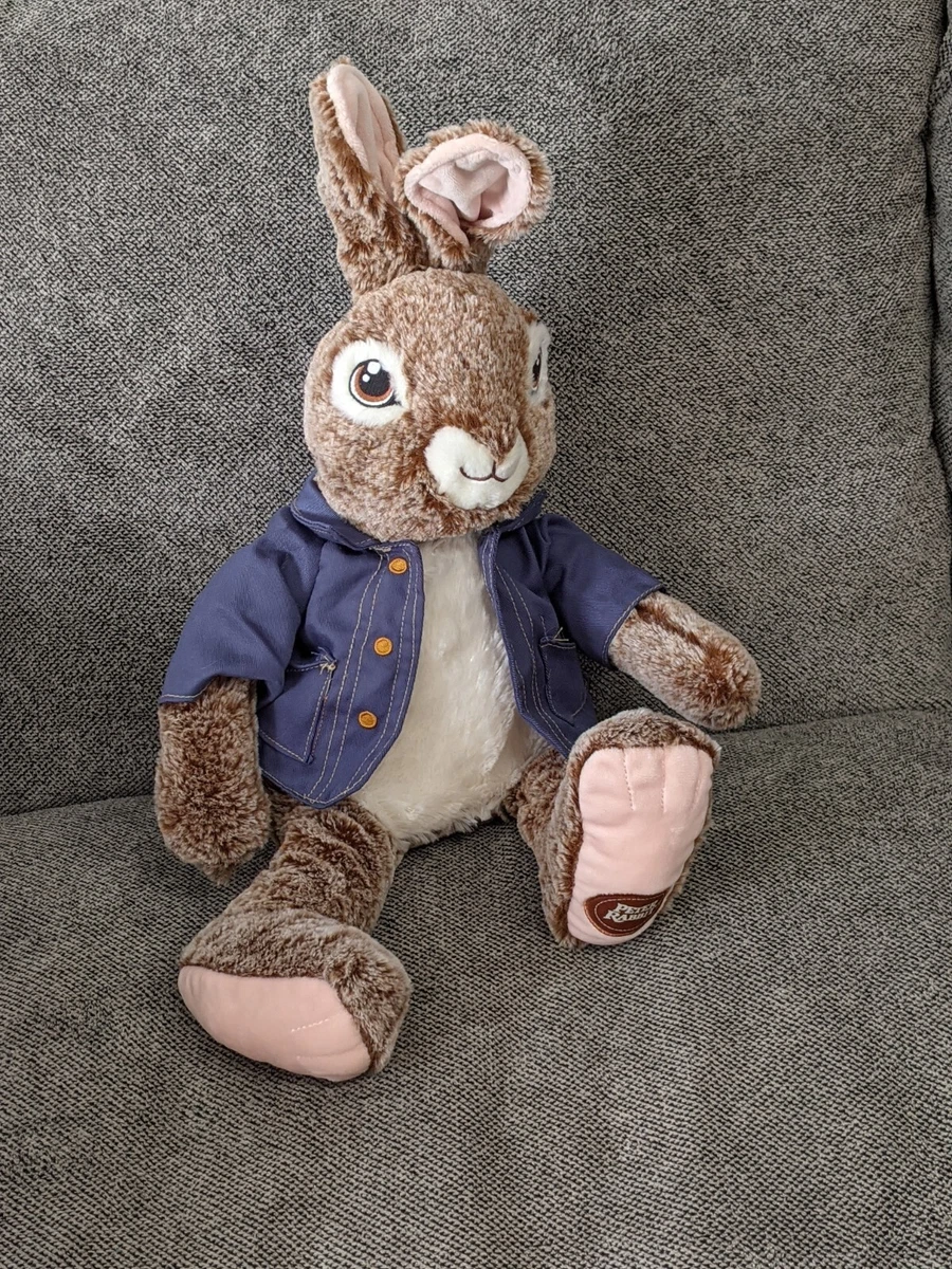 Peter Rabbit Large Stuffed Animal Soft Plush 22