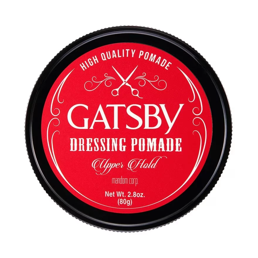Hair Wax Gatsby Dressing Pomade Yuppie Volume Look 2x80g Water-Based shine - Image 4 of 4