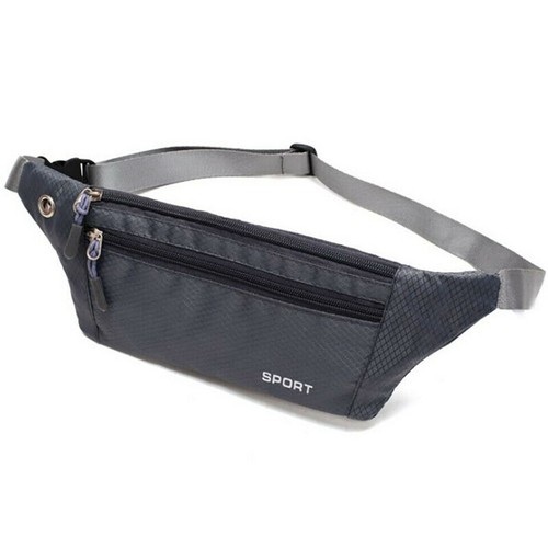 Bum Bag Sport Waist Bags Women Men Pouch Fanny Pack Travel Running Belt Zip UK - Picture 18 of 18