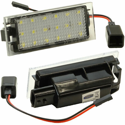 LED license plate lighting for Renault license plate light 71601-1