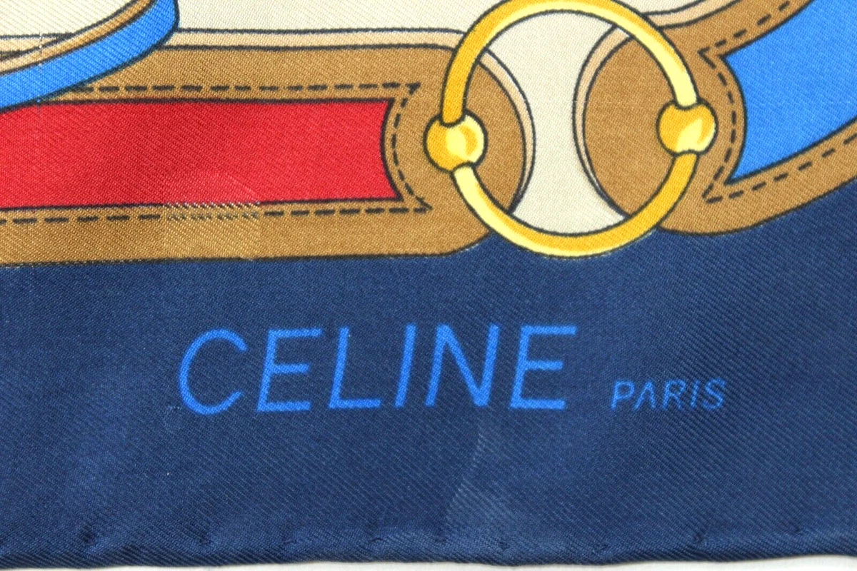 Celine vintage scarf discount