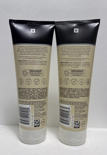 John Frieda Blonde Repair System Bond Building Shampoo & Conditioner Set 8.3oz. - Picture 2 of 12
