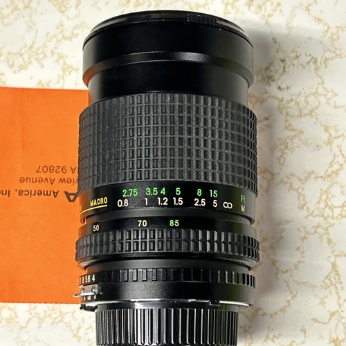 COSINA 28-85mm F4-5 MC Macro Lens Made in Japan - Picture 7 of 14