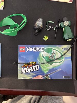 LEGO NINJAGO: Airjitzu Morro Flyer (70743) 673419229609| eBay