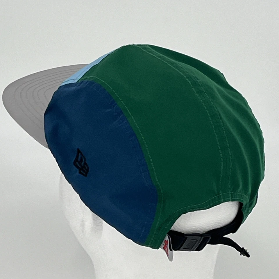 Cardinals 5-панельная шляпа - New Era цвет блока ремень назад бейсбольная кепка VGUC - Изображение 4 из 4