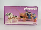 Vintage Playmobil 5600 Horse Drawn Carriage Victorian Set