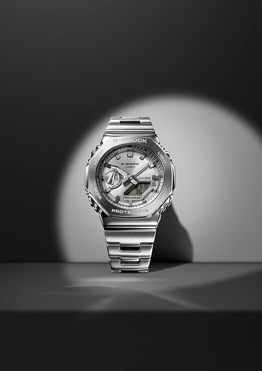 CASIO G-SHOCK GM-2110D-7AJF digital/analog combination Japan