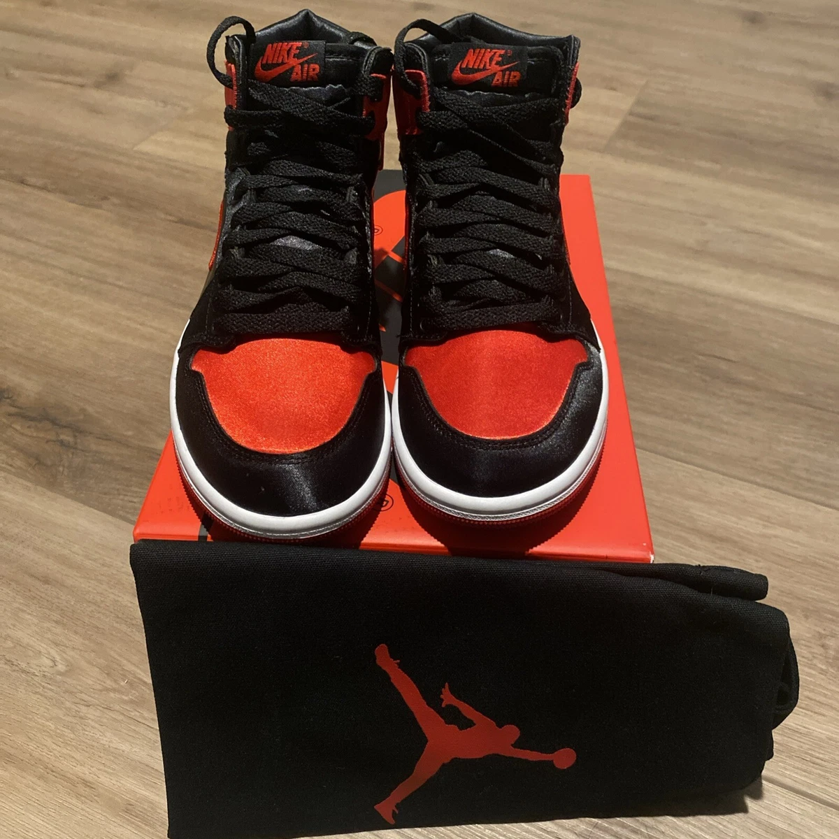 Jordan 1 Retro OG 2023 High Satin Bred W for sale | eBay