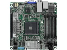 AsRock Rack X570D4I-2T Mini-ITX Server Motherboard AM4 PGA 1331 X570 AMD Ryzen 3