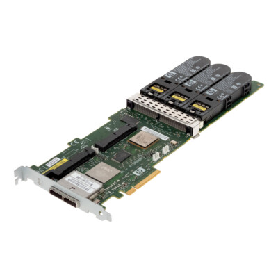 HP 501575-001 SMART ARRAY P800 RAID SAS PCIe x8 + 3x BATTERY