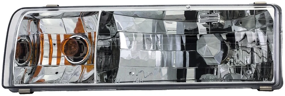 Conjunto de faróis compatível com 1995-1997 Lincoln Town carro DORMAN - Imagem 2 de 4