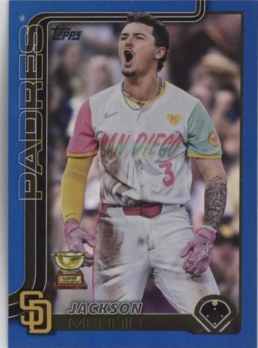 2025 Topps Series 1 - Jackson Merrill #125 for sale | eBay