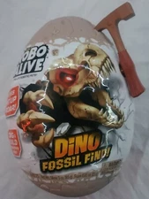 Robo Alive Dino Fossil Find Surprise Robotic Toy by ZURU