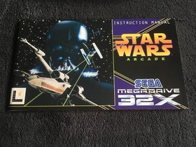 Sega Megadrive 32X New Star Wars Old Stock