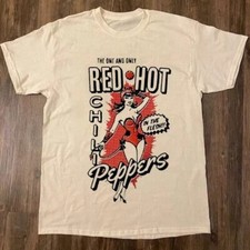 Rare Red Hot Chili Peppers Shirt Vtg 90s Red ...