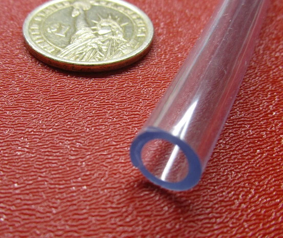 PVC Tubing, Clear, 3/8" OD x 1/4" ID x 1/16" Wall x 25 Foot Coil - Image 3 of 4