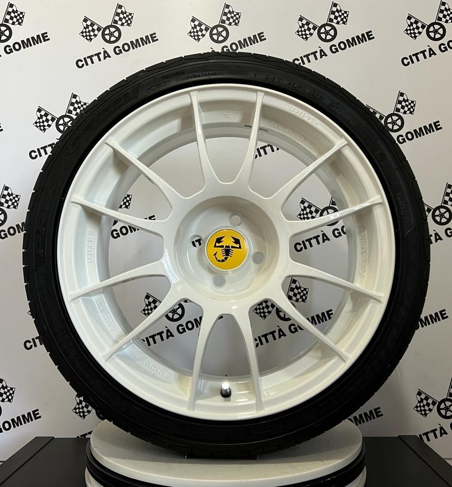 Welche Felgen Passen Auf Fiat Grande Punto Set 4 Alufelgen Abarth Grande Punto Evo Von 17 " + 4 Reifen 205/45R17