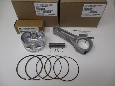 Ricambio Pistone Kawasaki FR651V 2 Anelli Pistone Per Motori Kawasaki FR651V FR730V FS730V FX651V FX730V - Ricambio 13008-0569 Ricambi Motori - Foto 2