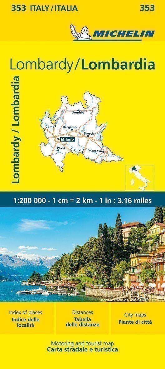 Libri Lombardia 1:200.000
