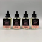 Bath & Body Works Comfort Vanilla Patchouli Wallflower Fragrance Bulbs S/4 9038M