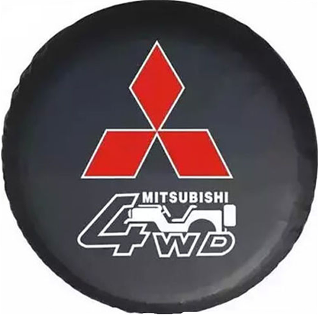 Spare Tire Cover 15inch For MITSUBISHI MONTERO PAJERO Dust Protector 29