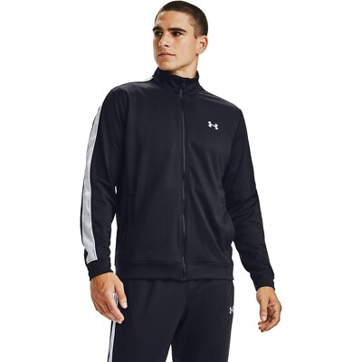 New Under Armour Men's Unstoppable Track FZ Jacket 1357142 Black