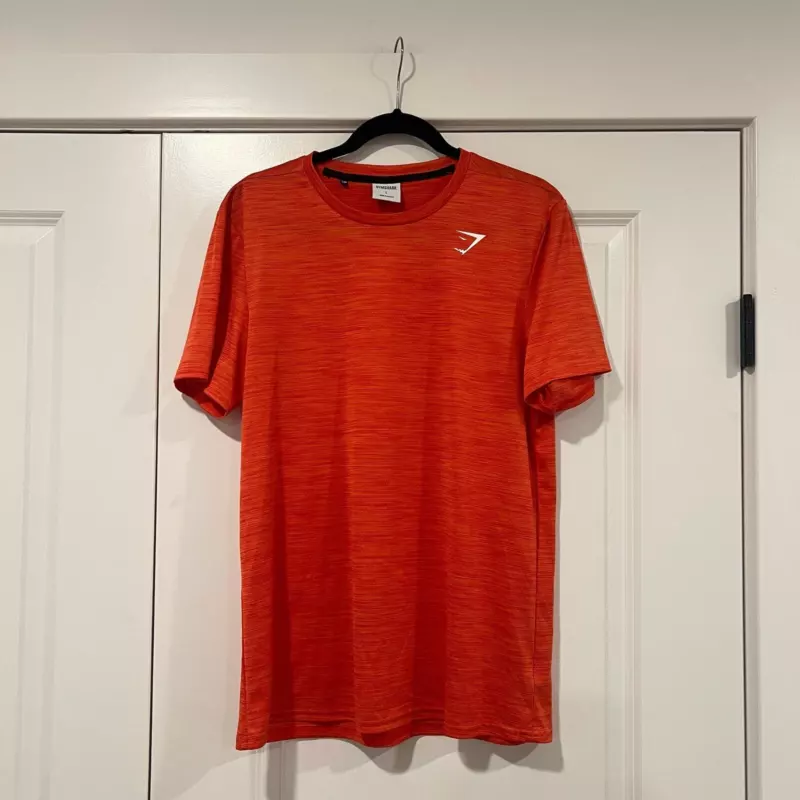gymshark athleticwear shirt