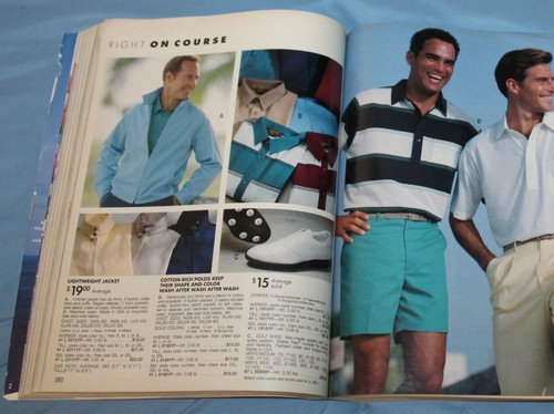 Vintage 1992 Annual SEARS Catalog 1595 Pages TECH TOOLS FASHION HOME YARD WORK - Imagen 9 de 12