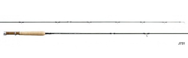 ロッド DDShimano Asquith J731 7'3\