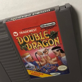 Double Dragon  /  NES Nintendo Game