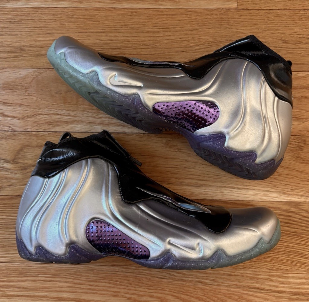 Size Nike Air Flightposite One China Hoop Dreams