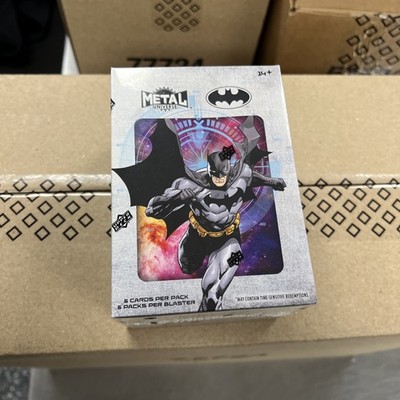 2025 Upper Deck Skybox Metal Universe Batman Blaster 20-Box Case