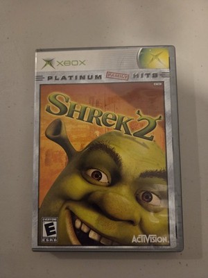 Microsoft Xbox Shrek 2 Activision Video Game 2004